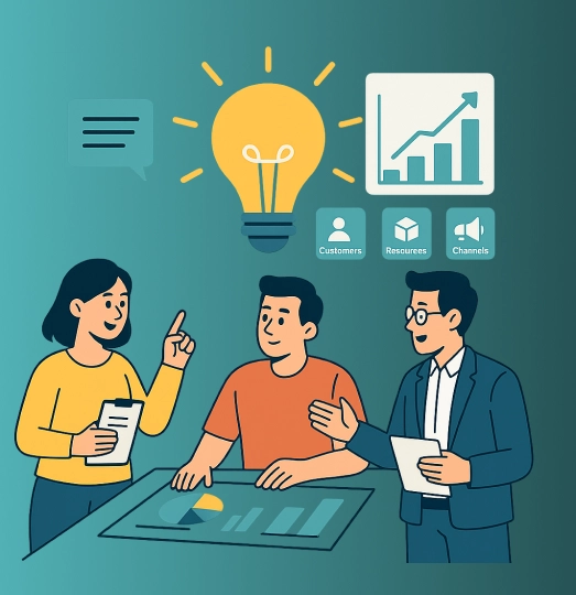 تحليل الفكرة ونموذج العمل