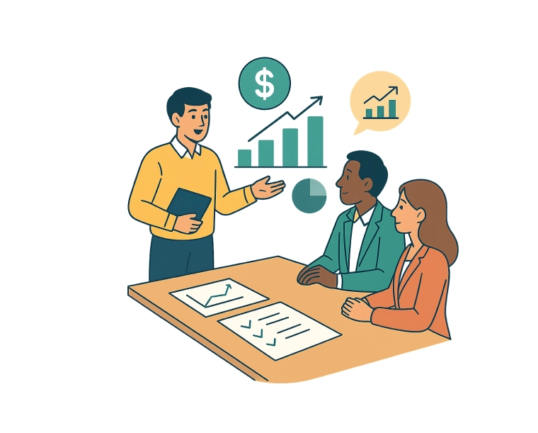 إعداد المشاريع للتمويل